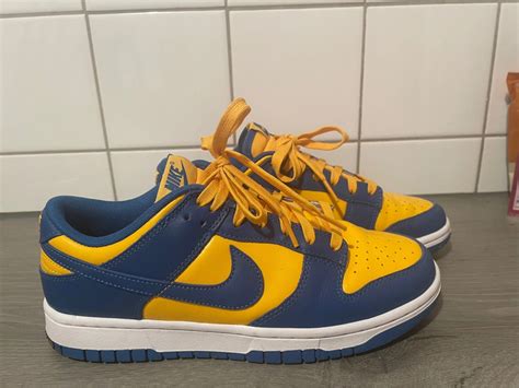 nike dunk low gelb blau|nike dunk shoes.